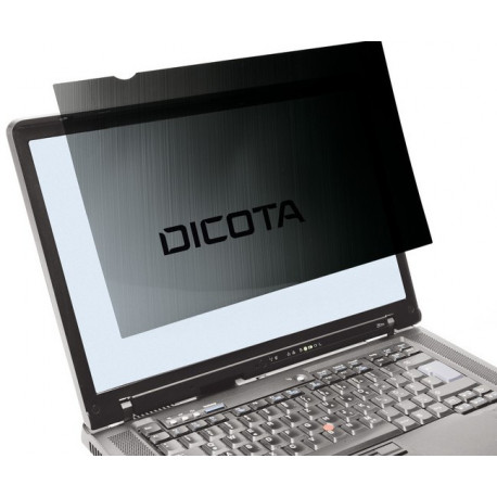 DICOTA D30317 - Filtre de confidentialité Pour écran 14" (16 9) - Noir - 2 vues