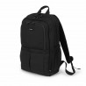 DICOTA D31429-RPET - Sac à dos BackPack Scale Ecologique pour PC Portable 13"-15.6" + emplacement tablette 10.5" - 19.5L