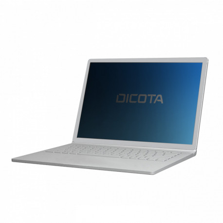 DICOTA D31695 Filtre de confidentialité magnétique pour écran 15" (16 9) - Noir - 2 vues