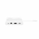 DICOTA D31729 - Station d'accueil portable - 9-en-1 USB-A USB-C - Plug and play - HDMI - VGA - RJ45