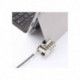 DICOTA D31742 - Câble Lock Surface anti-vol Microsoft Surface Go et Pro Security - code 4 chiffres - 2m - bande Velcro