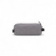 DICOTA D31882-RPET Pochette accessoires Ecologique Pouch MOTION Gris - 230 x 80 x 90 mm - Garantie à vie