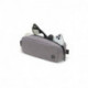 DICOTA D31882-RPET Pochette accessoires Ecologique Pouch MOTION Gris - 230 x 80 x 90 mm - Garantie à vie