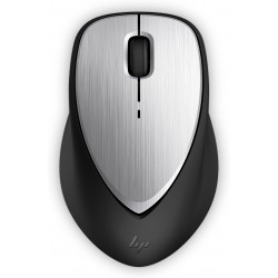 HP ENVY 500 - Souris sans fil rechargeable - Argent - Autonomie jusqu'à 11 semaines - 1600ppp