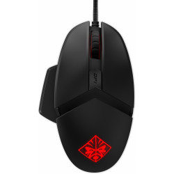 HP OMEN By HP Reactor - Souris Filaire - 16000 DPI - Temps de réponse 0,2ms