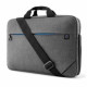 HP Prelude Pro - Sacoche PC 17.3" Gris/ bleu - Bandoulière - Poche avant