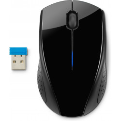 HP 220 - Souris sans fil - 1300 dpi - 3 boutons - Pour gauchers et droitiers