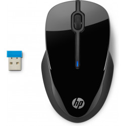 HP 250 - Souris sans fil - 3 boutons - Forme galbée