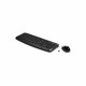 HP 300 - Kit souris sans fil + clavier sans fil - un seul récepteur pour clavier et souris