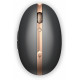 HP Spectre 700 - Souris rechargeable - Noir cuivré - témoin batterie faible - Autonomie jusqu'à 11 semaines