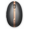 HP Spectre 700 - Souris rechargeable - Noir cuivré - témoin batterie faible - Autonomie jusqu'à 11 semaines