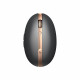 HP Spectre 700 - Souris rechargeable - Noir/cuivré - témoin batterie faible - Autonomie jusqu'à 11 semaines