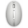 HP Spectre 700 - Souris rechargeable - Argent - témoin batterie faible - Autonomie jusqu'à 11 semaines