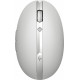 HP Spectre 700 - Souris rechargeable - Argent - témoin batterie faible - Autonomie jusqu'à 11 semaines