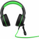 HP Pavilion 400 - Casque filaire gaming - Noir vert