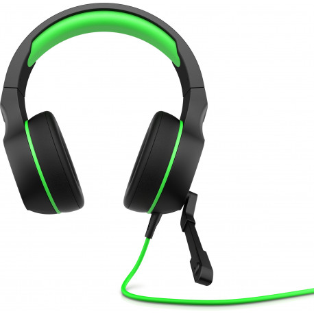 HP Pavilion 400 - Casque filaire gaming - Noir vert