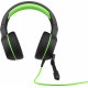 HP Pavilion 400 - Casque filaire gaming - Noir vert