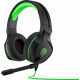 HP Pavilion 400 - Casque filaire gaming - Noir vert