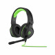 HP Pavilion 400 - Casque filaire gaming - Noir/vert