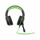 HP Pavilion 400 - Casque filaire gaming - Noir/vert