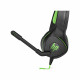 HP Pavilion 400 - Casque filaire gaming - Noir/vert