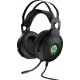 HP Pavilion 600 - Casque filaire gaming - Noir vert