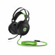 HP Pavilion 600 - Casque filaire gaming - Noir/vert