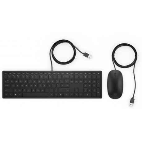 HP Pavilion 400 - Kit Clavier filaire + souris filaire