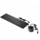 HP Pavilion 400 - Kit Clavier filaire + souris filaire