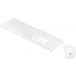 HP Pavilion 800 - Kit Clavier et souris sans fil - Blanc