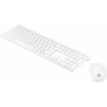 HP Pavilion 800 - Kit Clavier et souris sans fil - Blanc