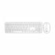 HP Pavilion 800 - Kit Clavier et souris sans fil - Blanc