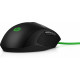 HP Pavilion Gaming 300 - Souris Filaire Noire et Verte - Ambidextre - 8 boutons