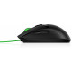 HP Pavilion Gaming 300 - Souris Filaire Noire et Verte - Ambidextre - 8 boutons