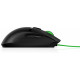 HP Pavilion Gaming 300 - Souris Filaire Noire et Verte - Ambidextre - 8 boutons