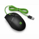 HP Pavilion Gaming 300 - Souris Filaire Noire et Verte - Ambidextre - 8 boutons