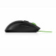 HP Pavilion Gaming 300 - Souris Filaire Noire et Verte - Ambidextre - 8 boutons