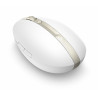 HP SPECTRE 700 Blanc Ceramic - Souris rechargeable - témoin batterie faible - jusqu'à 1600 ppp