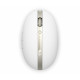 HP SPECTRE 700 Blanc Ceramic - Souris rechargeable - témoin batterie faible - jusqu'à 1600 ppp