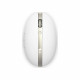 HP SPECTRE 700 Blanc Ceramic - Souris rechargeable - témoin batterie faible - jusqu'à 1600 ppp