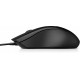 HP 100 - Souris filaire - Noir - Ambidextre - 1600 PPP