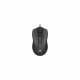 HP 100 - Souris filaire - Noir - Ambidextre - 1600 PPP