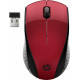 HP 220 - Rouge - Souris sans fil - Résolution capteur 1300 dpi - 3 boutons - autonomie jusqu'à 15 mois en usage quotidien