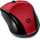HP 220 - Rouge - Souris sans fil - Résolution capteur 1300 dpi - 3 boutons - autonomie jusqu'à 15 mois en usage quotidien
