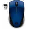 HP 220 - Bleu - Souris sans fil - Résolution capteur 1300 dpi - 3 boutons - autonomie jusqu'à 15 mois en usage quotidien