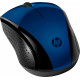 HP 220 - Bleu - Souris sans fil - Résolution capteur 1300 dpi - 3 boutons - autonomie jusqu'à 15 mois en usage quotidien