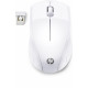 HP 220 - Blanc - Souris sans fil - Résolution capteur 1300 dpi - 3 boutons - autonomie jusqu'à 15 mois en usage quotidien