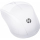 HP 220 - Blanc - Souris sans fil - Résolution capteur 1300 dpi - 3 boutons - autonomie jusqu'à 15 mois en usage quotidien