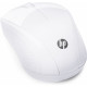 HP 220 - Blanc - Souris sans fil - Résolution capteur 1300 dpi - 3 boutons - autonomie jusqu'à 15 mois en usage quotidien