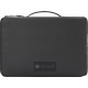 HP Housse de protection pour PC portable 15.6" - Noir - compartiment matelassé - résistant à l'eau